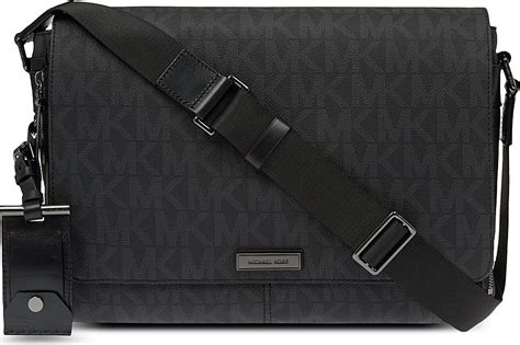 men michael kors messenger bag|Michael Kors small Messenger bag.